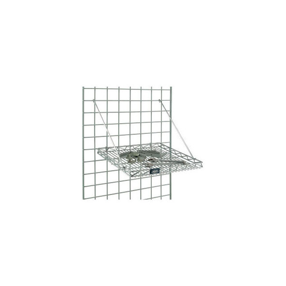 Global Industrial Chrome Wire Shelf 16 3/4 X 16 3/4