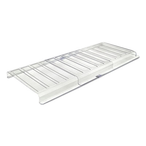 deflecto® Under Furniture Air Deflector, 11 x 20 x 1.25, Clear UFAD