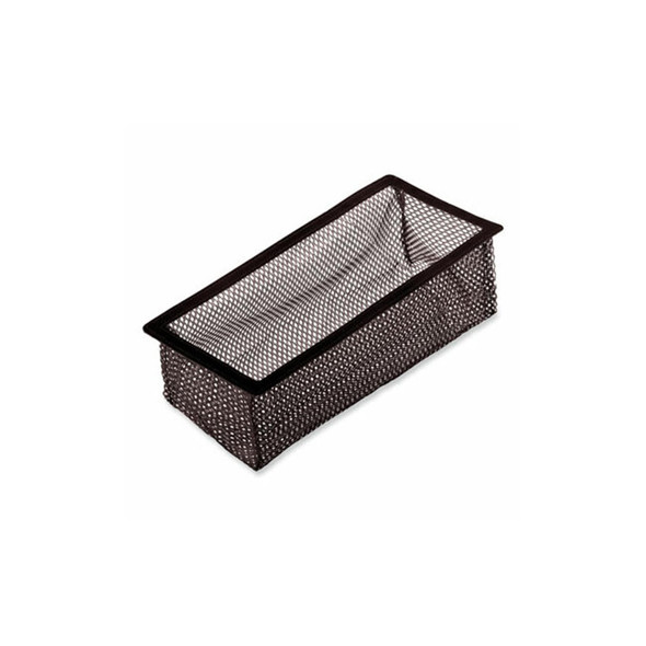 deflecto® Register Nets, 4 x 10 x 0.1, Black RFN104