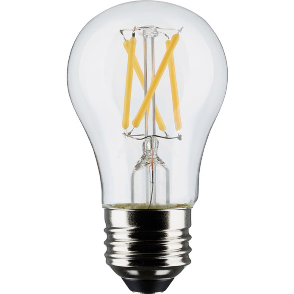 Satco 2pk 5w A15 Med Led Bulb S21873