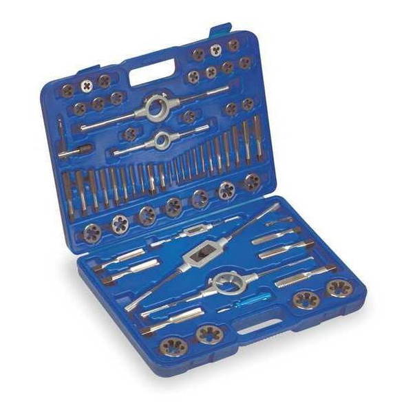 Manufacturer Varies Tap/Die Set,64 Pieces 1PZ37