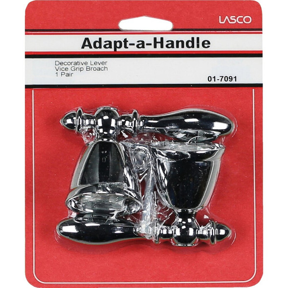 Lasco Universal Chrome Faucet Handle 01-7091 403188
