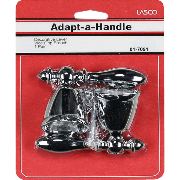 Lasco Universal Chrome Faucet Handle Lasco Universal Chrome Faucet Handle