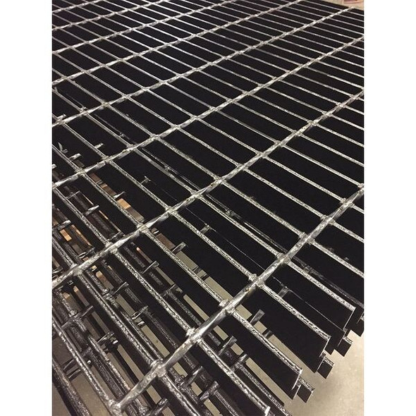 Manufacturer Varies Carbon Steel Rectangle Bar Grating,4' L 20125S100-B4