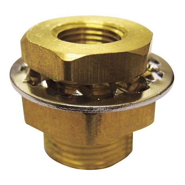 Anchor Coupling Brass Anchor Coupling, 3/8 in Female NPT X 3/8 in Male UNF