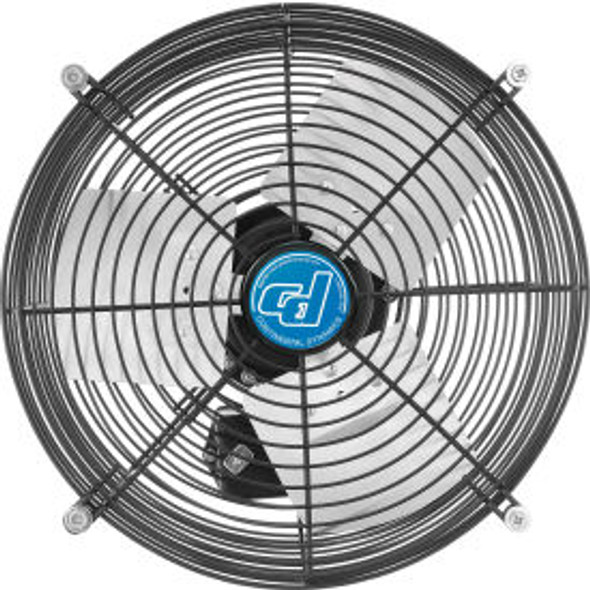 Continental Dynamics 12"" Direct Drive Exhaust Fan 1 Speed 2150 CFM 1/25 HP