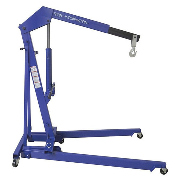 Westward Hydraulic Engine Mobile Crane 3ZC72