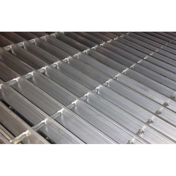 Manufacturer Varies Metal Grating,Smooth,36In. W,1In. H 23125S100-B3