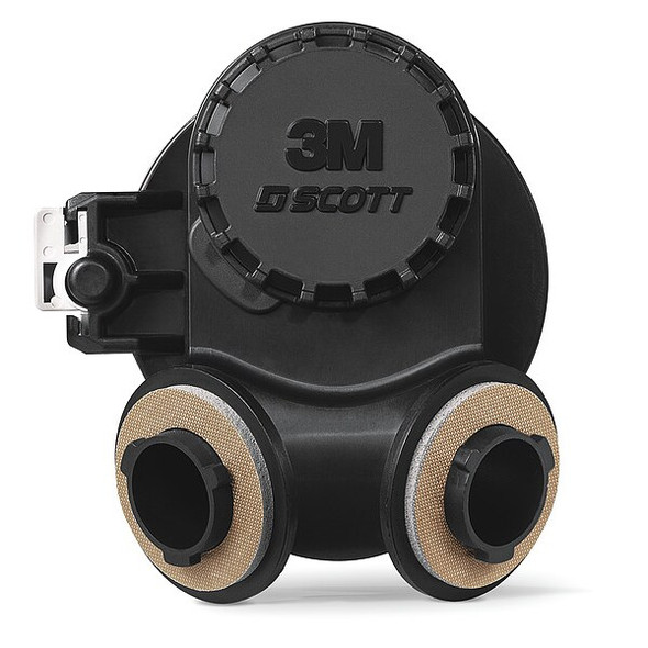 3m Scott Bayonet Adapter, For Scott AV-3000 Respirators, PK5 AV-632