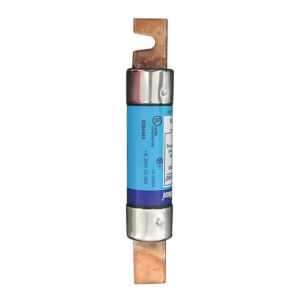 UL Class Fuse, RK5 Class, Time-Delay, 80A, 250V AC, Non-Indicating