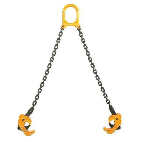 Dayton Drum Sling,Yellow,Vertical,Steel 21VG32 Dayton Drum Sling,Yellow,Vertical,Steel 21VG32