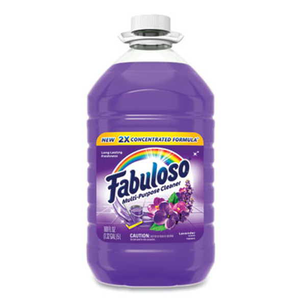 Fabuloso® Multi-Use Cleaner, Lavender Scent, 169 Oz Bottle 61037882