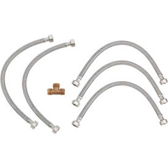 Replacement Water Inlet Pipe Assembly for Global Industrial Wall Mounted Wash Fo Replacement Water Inlet Pipe Assembly for Global Industrial Wall Mounted Wash Fo