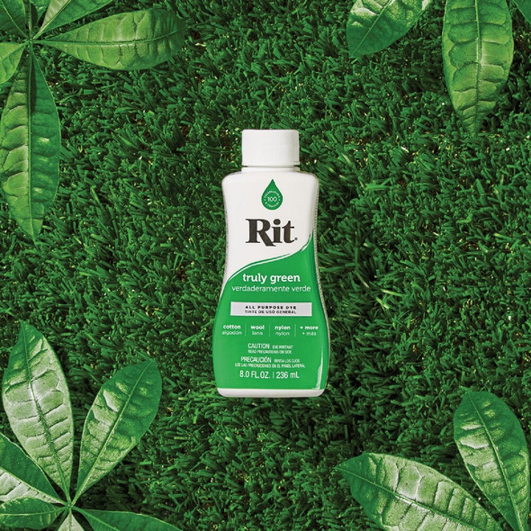 Rit 8 Oz. All Purpose Truly Green Liquid Dye 88550 605929