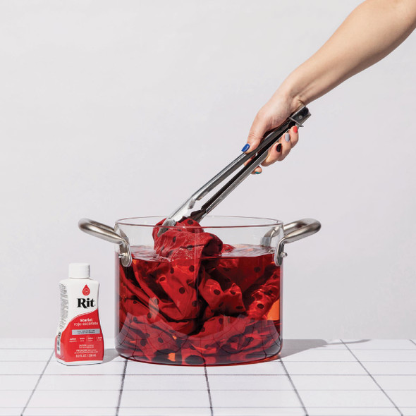 Rit 8 Oz. All Purpose Scarlet Liquid Dye Rit 8 Oz. All Purpose Scarlet Liquid Dye