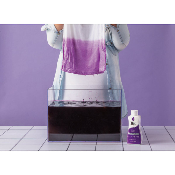 Rit 8 Oz. All Purpose Purple Liquid Dye Rit 8 Oz. All Purpose Purple Liquid Dye