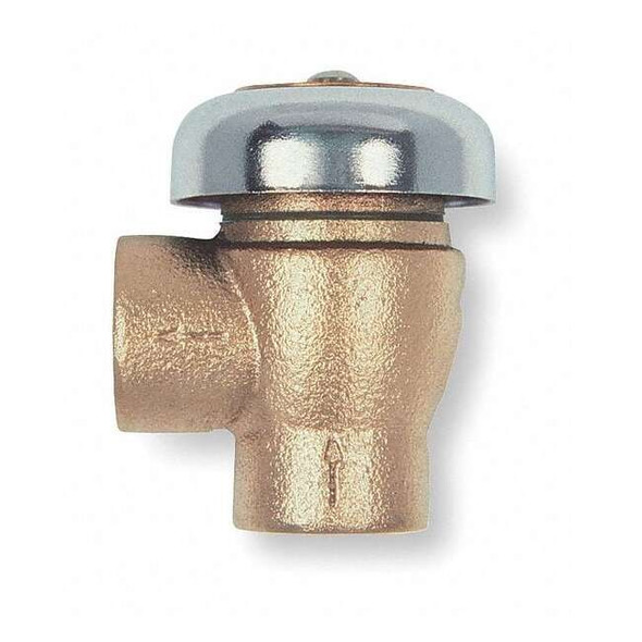 Apollo Valves Vacuum Breaker,3/4In,FNPT,Bronze,125 psi 3810401