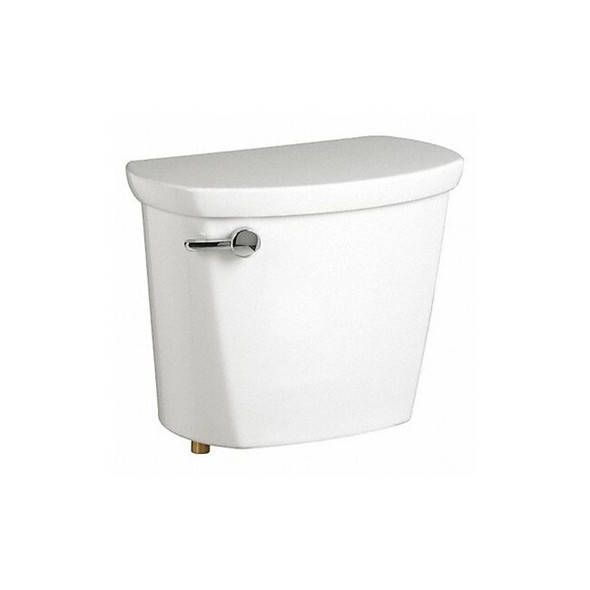 Toilet Tank, 1.6 gpf, Gravity Fed, Floor Mount, White