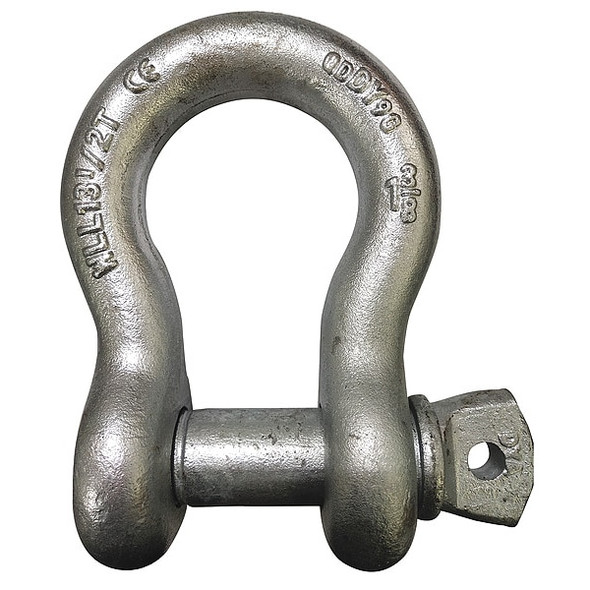 Manufacturer Varies Anchor Shackle, Screw Pin, 1-3/4" Body Sz 55AX89
