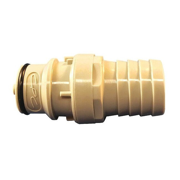 Colder Straight, Polypropylene, Barbed 1/2 in HFCD22812