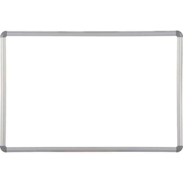 Mooreco Dry Erase Board,Magnetic,Steel,48"x72" 219PG Mooreco Dry Erase Board,Magnetic,Steel,48"x72" 219PG