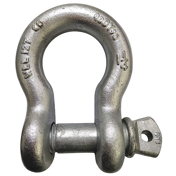 Manufacturer Varies Anchor Shackle,6,600 lb,Alloy Steel 55AY20