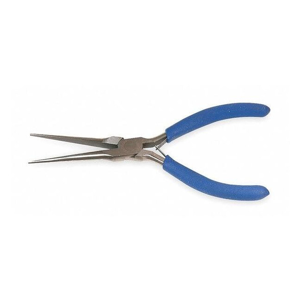 Westward Needle Nose Plier,5-7/8 in.,Smooth 1UG23