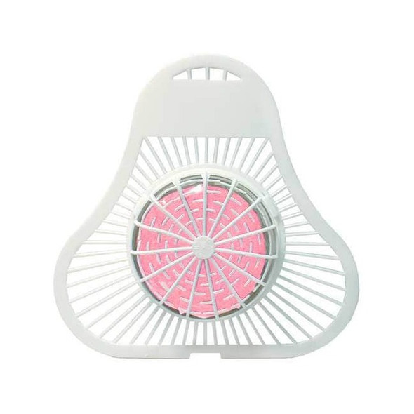 Tough Guy Urinal Block w/Screen,Cherry,3.5oz.,PK12 793JP4