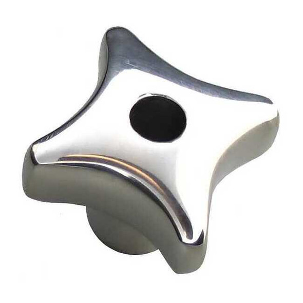Manufacturer Varies Star Knob,2.48" Diameter,Screw L 0.83" M-65024