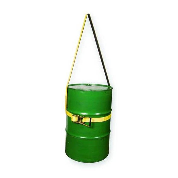Dayton Drum Sling,Yellow,Vertical,Polyester 1XWA3
