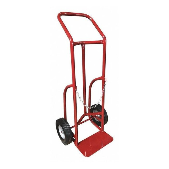 Dayton Cylinder Truck,500lb,45 7/8"x20"x16 1/2" 4ZJ12