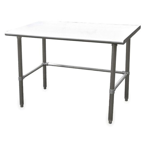 Manufacturer Varies Fixed Work Table,SS,72" W,30" D 4UEJ5