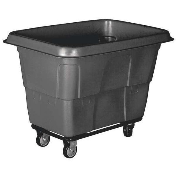 Manufacturer Varies Cube Truck,1 cu. yd.,1200 lb. Cap,Black 36FL03