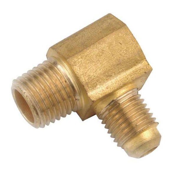 Manufacturer Varies 1/2" x 1/4" Low Lead Brass Male Elbow 704049-0408