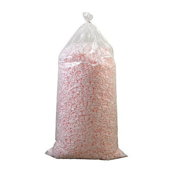 Manufacturer Varies PackingPeanuts,7cuft,Pink,Polystyrene 56GL66