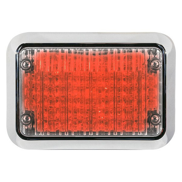 Code 3 Perimeter Light,LED,12 to 24VDC 65BZR