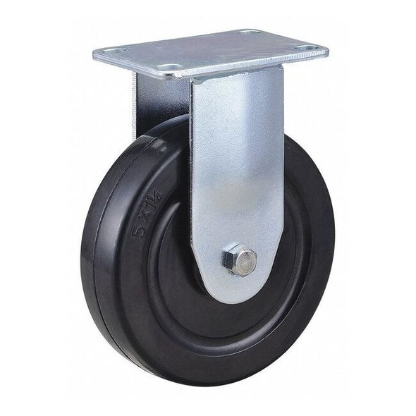 Manufacturer Varies NSF-Listed Plate Caster,200 lb. Load Rating,Rigid 400K59
