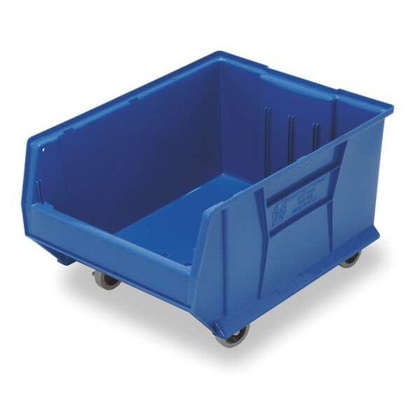 Quantum Storage Systems MobileBin,29.875inL,16.5inW,Plastic QUS984MOBBL Quantum Storage Systems MobileBin,29.875inL,16.5inW,Plastic QUS984MOBBL