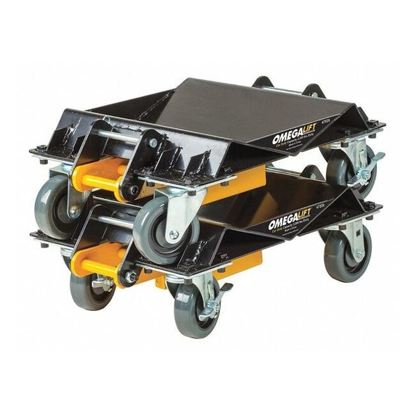 Omega Wheel Dolly,20-1/2" L x 13-7/8" W, PK2 47020