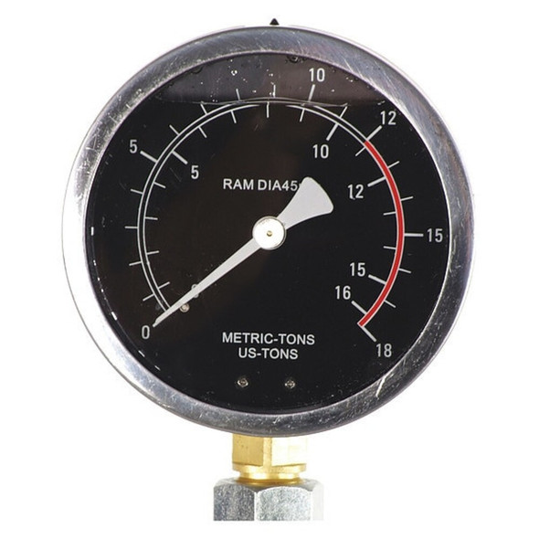 Baileigh Industrial Hydraulic Press,10 t,Manual Pump, 36 In HSP-10H