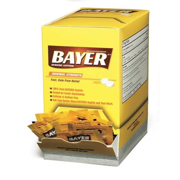 Bayer Bayer(R) Aspirin, Tablet, 325mg, PK200 45647
