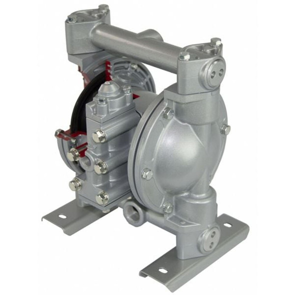 Dayton Double Diaphragm Pump, Aluminum, Air Operated, PTFE, 35 GPM 6PY54