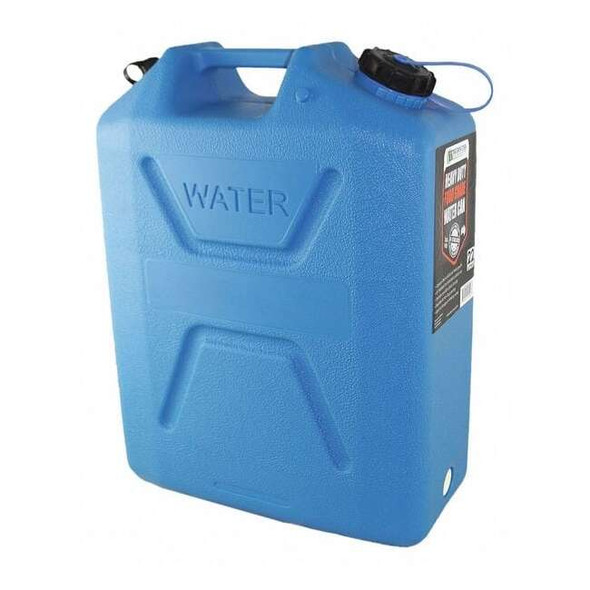 Wavian Water Container,5 gal.,Blue,18-1/4" H JC0022PHDBL