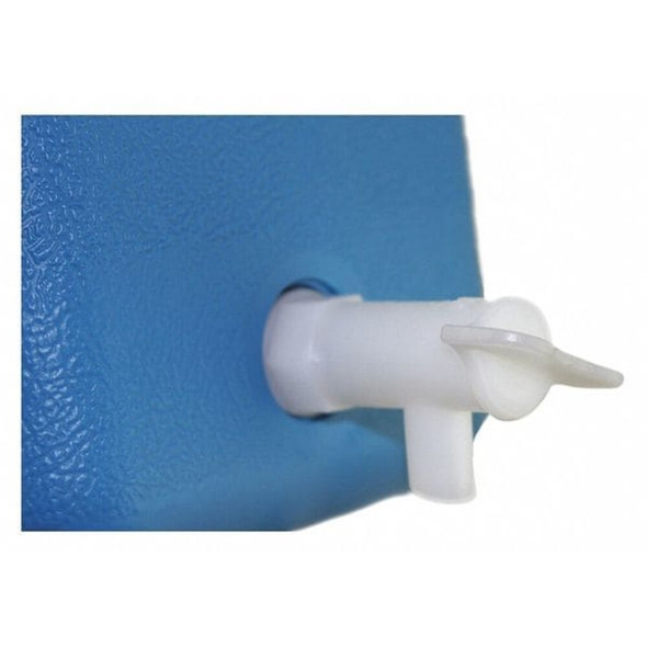 Wavian Water Container,5 gal.,Blue,18-1-4" H JC0022PHDBL