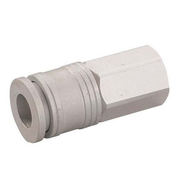 Speedaire Coupler Body,(F)NPT,1/4,Aluminum 30E604