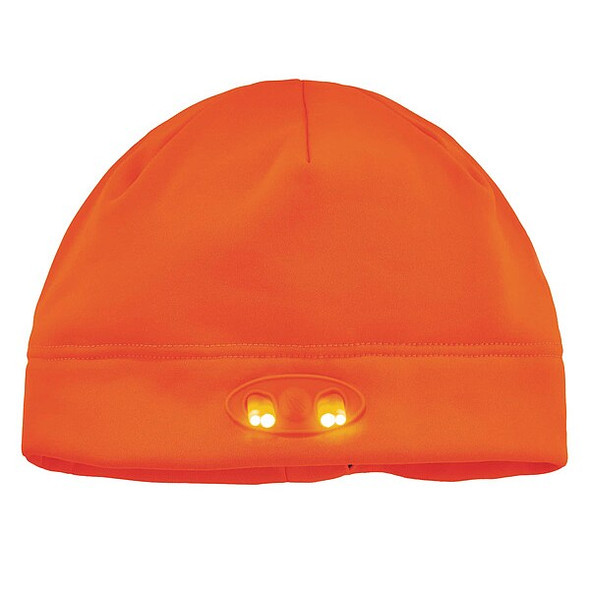 Ergodyne Beanie Cap,Over The Head,Orange 6804