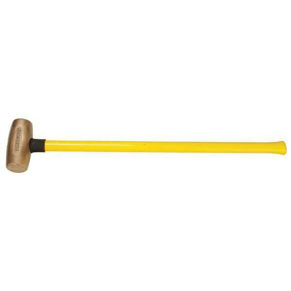 American Hammer Sledge Hammer,12 lb.,32 In,Fiberglass AM12BZFG