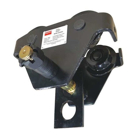 Dayton Push Trolley,1000 lb. Load Capacity 55HE66