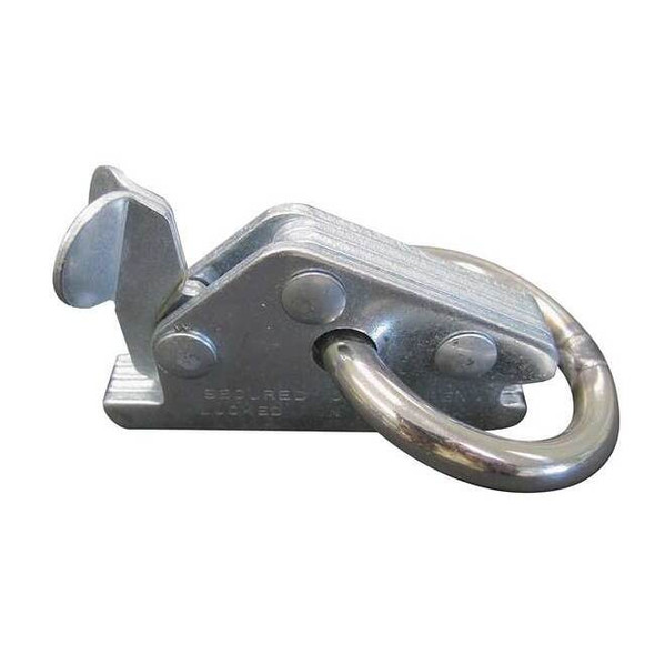 Manufacturer Varies E-Track Ring Tie-Off,2000 lb.WLL,PK12 4HXC6