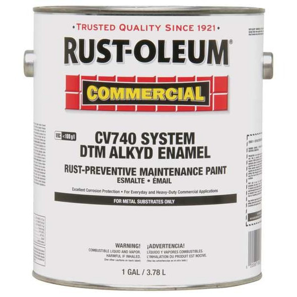 Rust-Oleum 1 GAL 100 VOC DTM Primer Red 255610